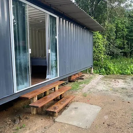 Kitnet De Conteiner Villa Caraguatatuba Exterior photo